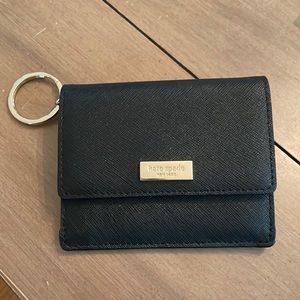 Kate Spade wallet key ring